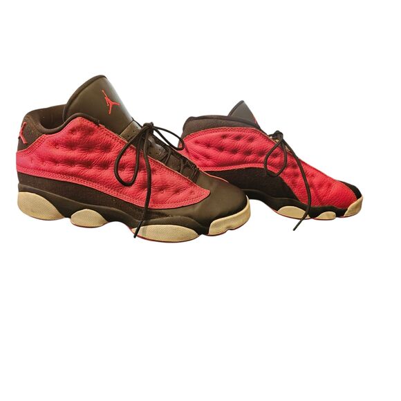 Air Jordan 13 Retro Red Black Size 7Y Kids | DAB019-061 | Classic Jumpman Style - Picture 3 of 8